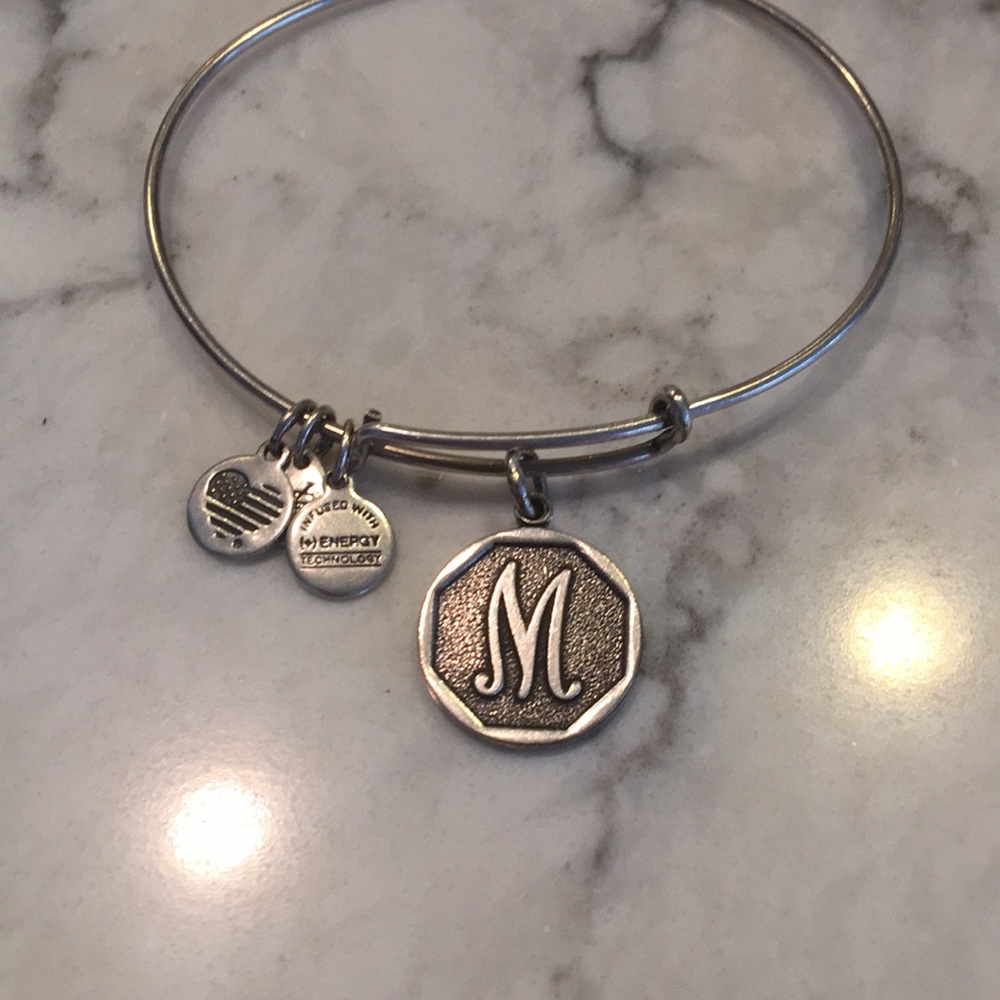 Alex and Ani M bracelet